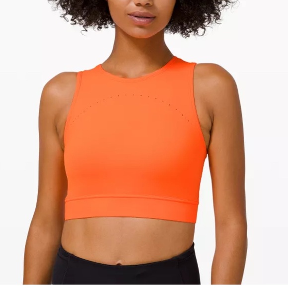 lululemon athletica Tops - Hotty Hot Cropped Tank